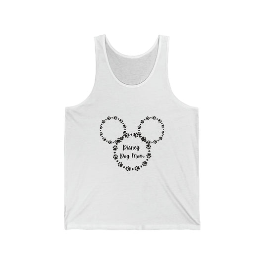 Disney Dog Mom Unisex Jersey Tank