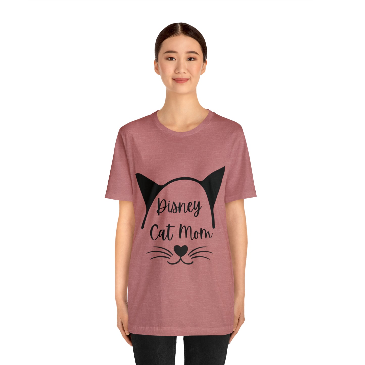 Disney Cat Mom Unisex Jersey Short Sleeve Tee