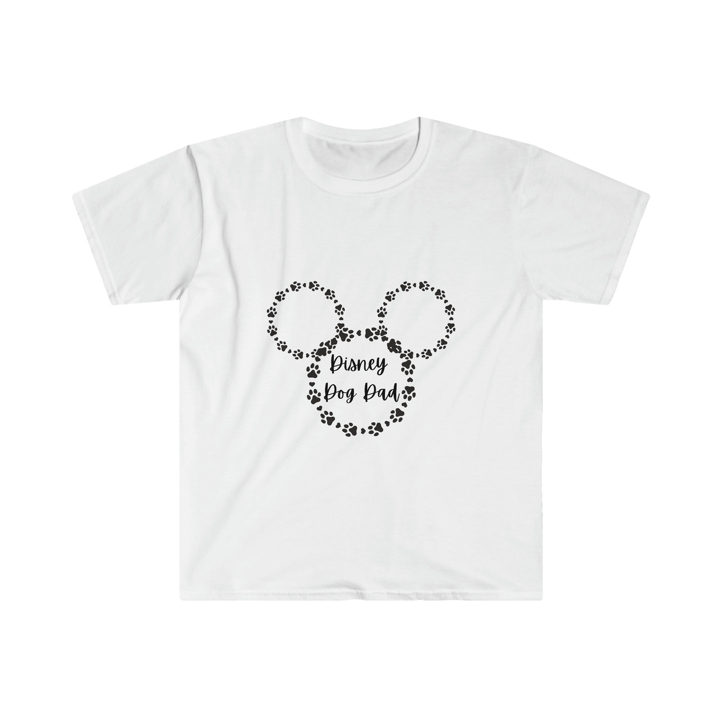 Disney Dog Dad Unisex Softstyle T-Shirt