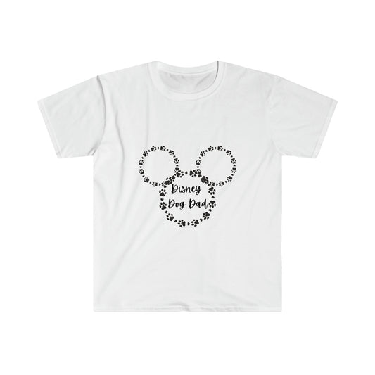 Disney Dog Dad Unisex Softstyle T-Shirt