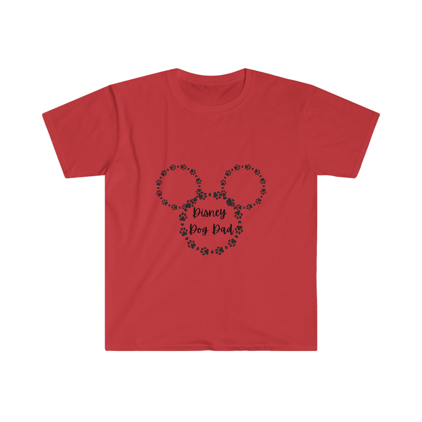 Disney Dog Dad Unisex Softstyle T-Shirt