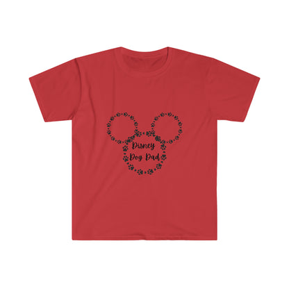Disney Dog Dad Unisex Softstyle T-Shirt