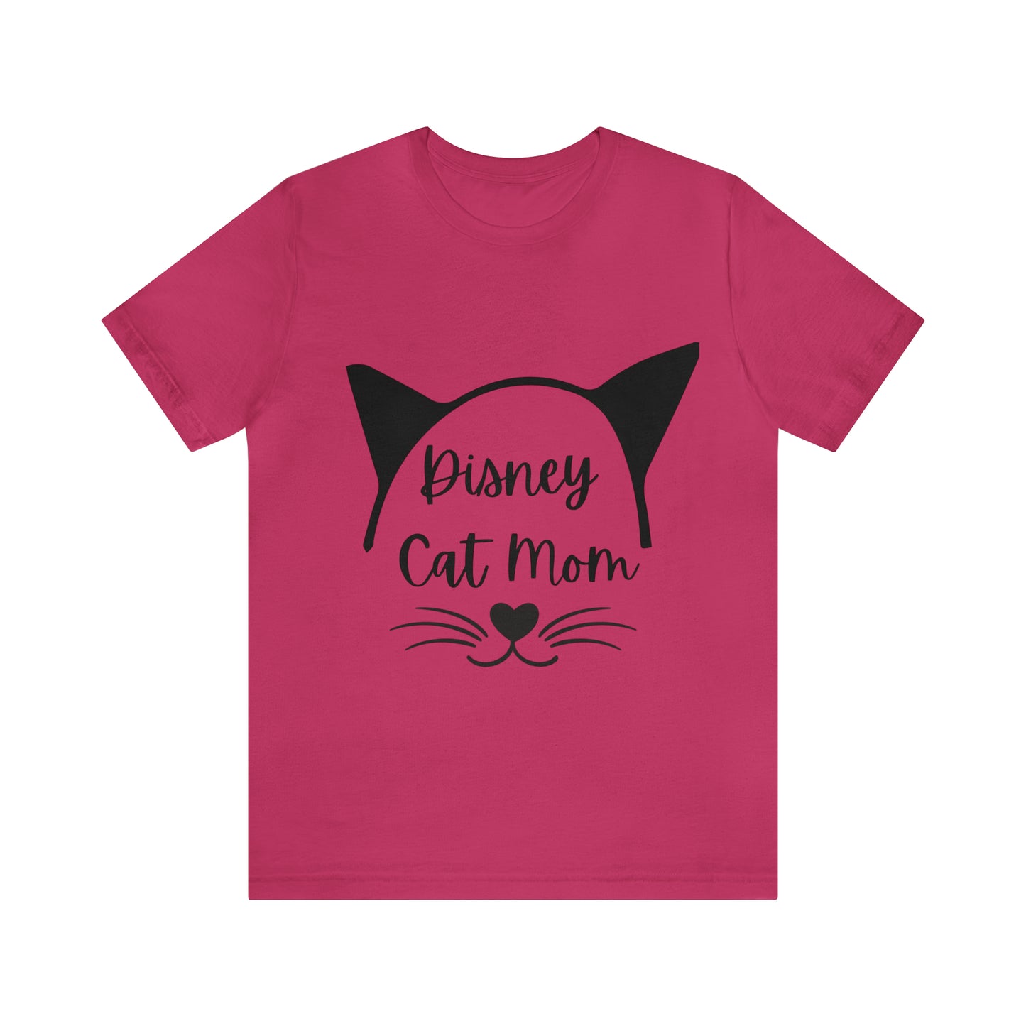 Disney Cat Mom Unisex Jersey Short Sleeve Tee