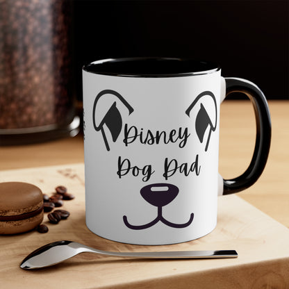 Disney Dog Dad Accent Coffee Mug, 11oz V2