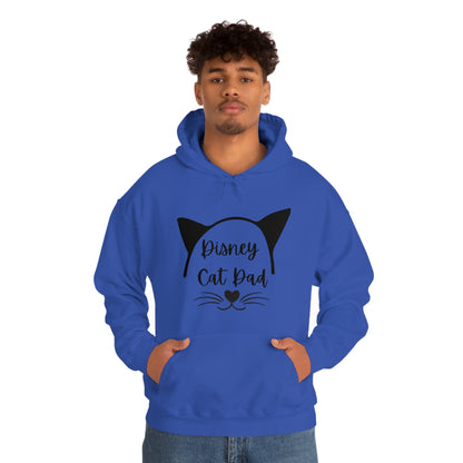 Disney Cat Dad Unisex Heavy Blend™ Hooded Sweatshirt