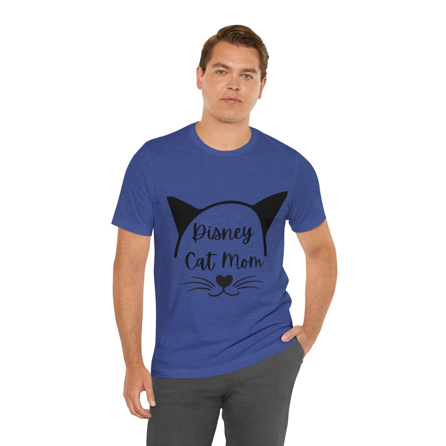 Disney Cat Mom Unisex Jersey Short Sleeve Tee