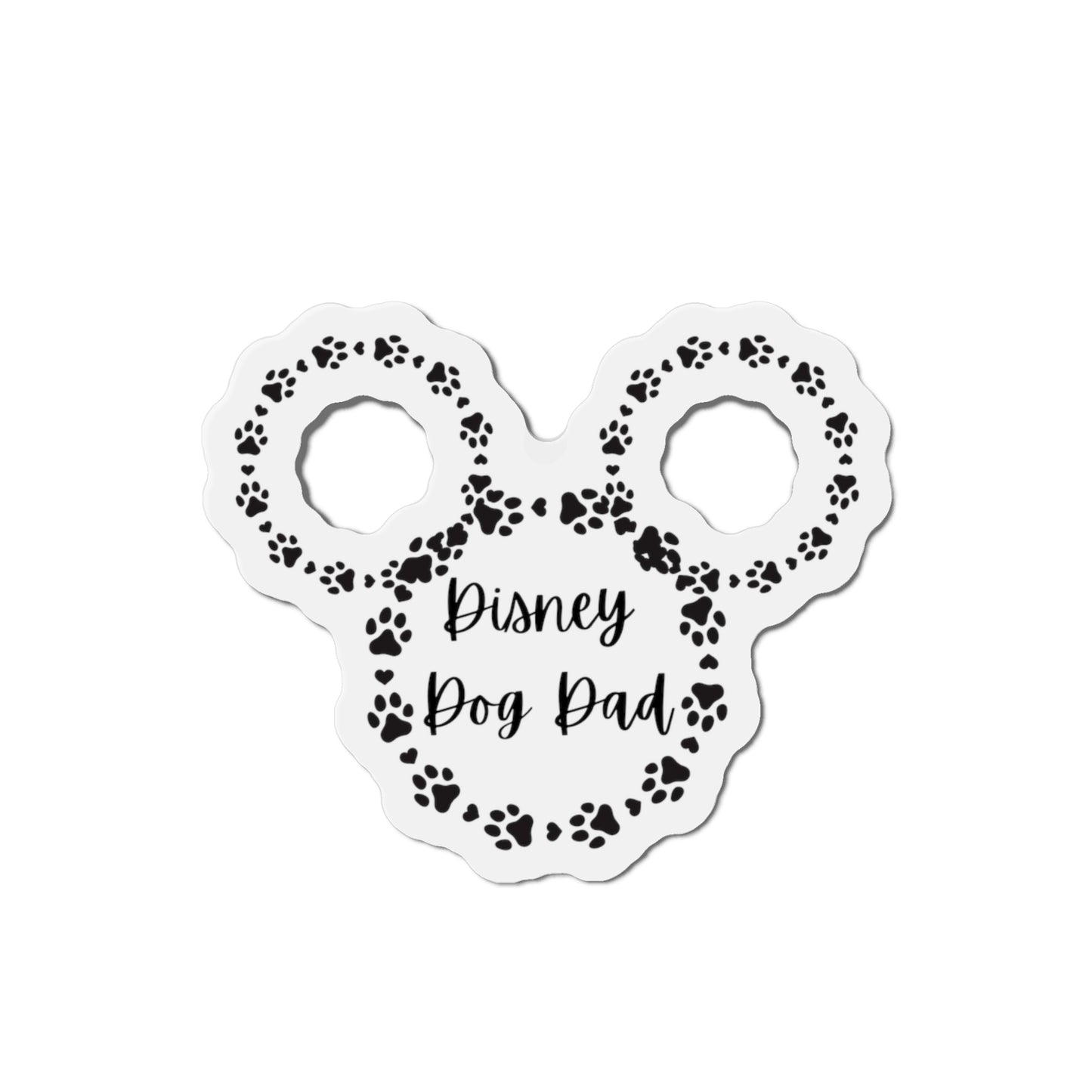 Disney Dog Dad Die-Cut Magnets
