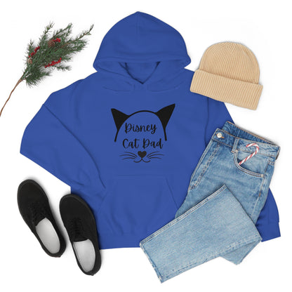 Disney Cat Dad Unisex Heavy Blend™ Hooded Sweatshirt