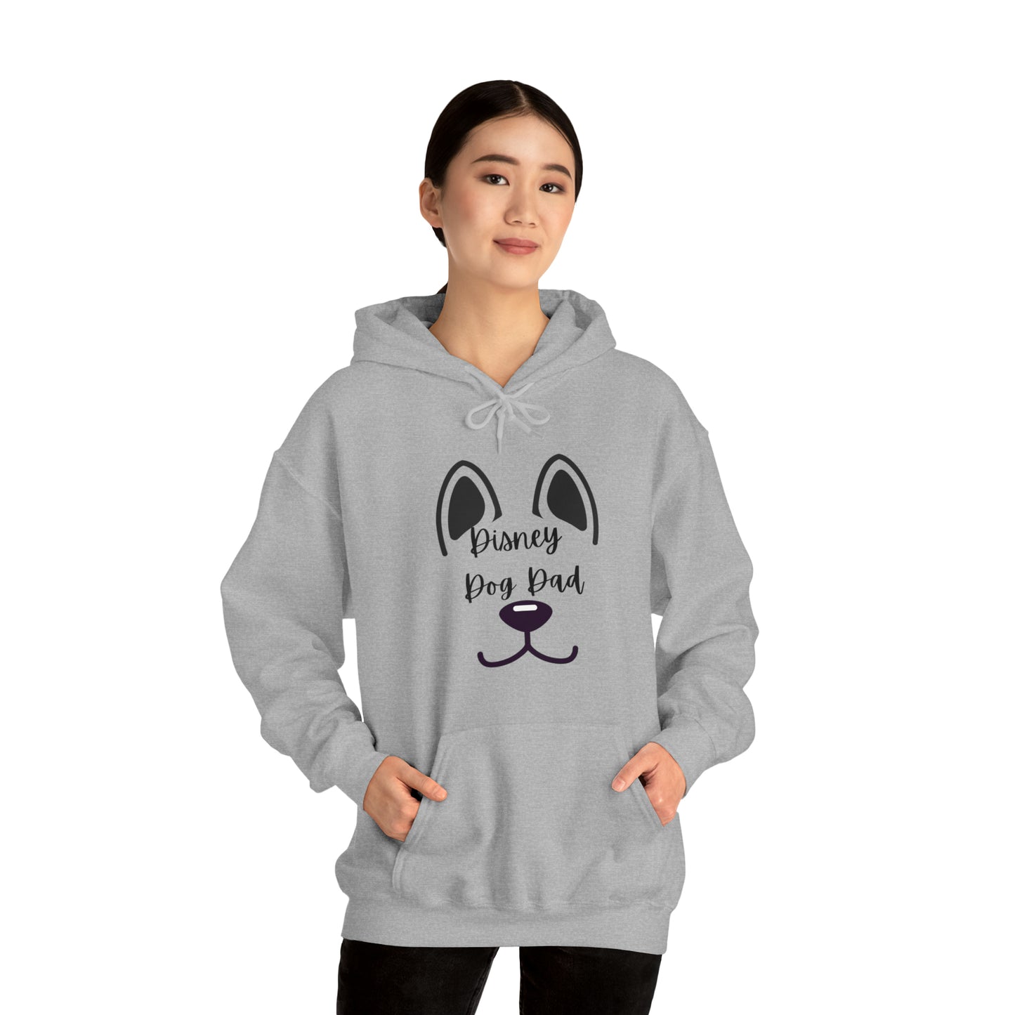 Disney Dog Dad Unisex Heavy Blend™ Hooded Sweatshirt v2