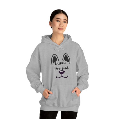 Disney Dog Dad Unisex Heavy Blend™ Hooded Sweatshirt v2