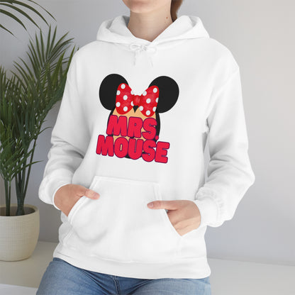 Mrs. Mouse Unisex Heavy Blend™ Hooded Sweatshirt