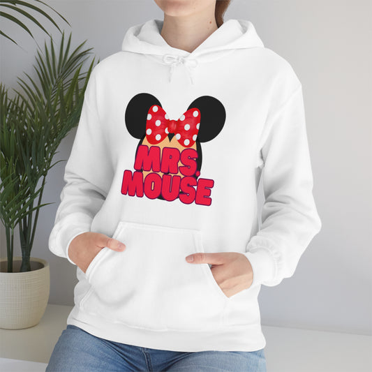 Mrs. Mouse Unisex Heavy Blend™ Hooded Sweatshirt