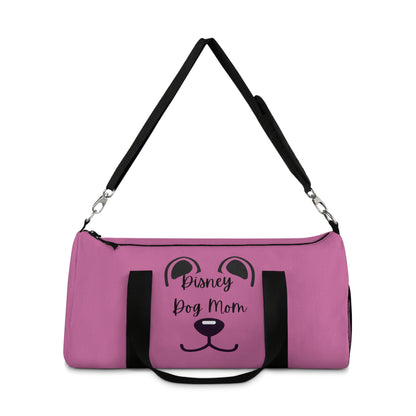 Light Pink Disney Dog Mom Duffel Bag