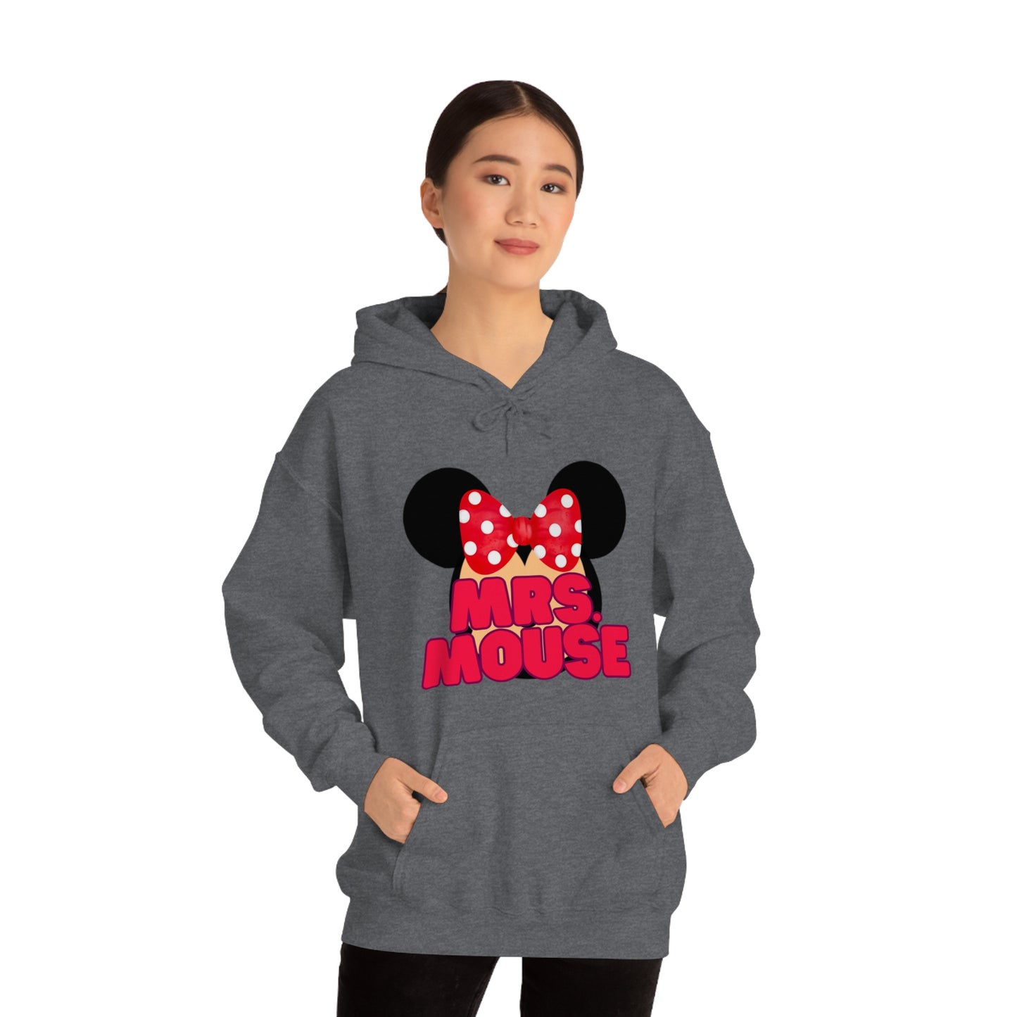 Mrs. Mouse Unisex Heavy Blend™ Hooded Sweatshirt