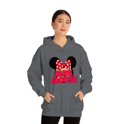 Mrs. Mouse Unisex Heavy Blend™ Hooded Sweatshirt
