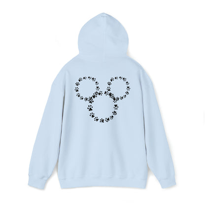Disney Cat Dad Unisex Heavy Blend™ Hooded Sweatshirt V2