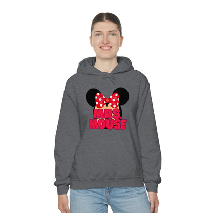 Mrs. Mouse Unisex Heavy Blend™ Hooded Sweatshirt