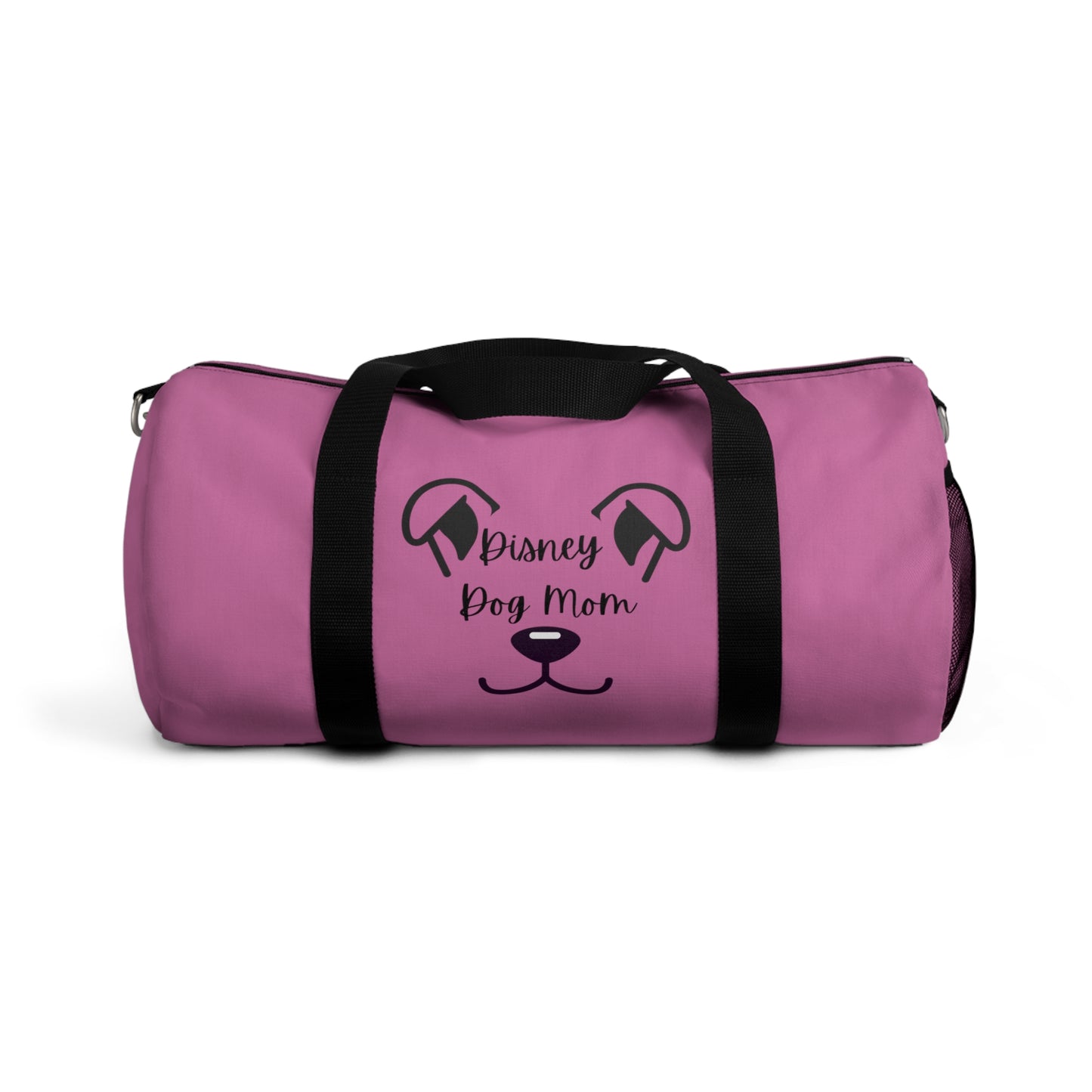 Light Pink Disney Dog Mom Duffel Bag V3