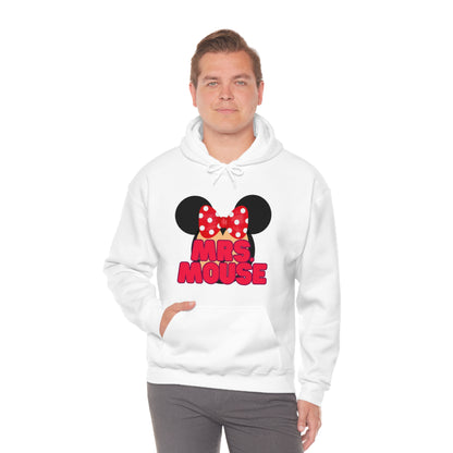 Mrs. Mouse Unisex Heavy Blend™ Hooded Sweatshirt