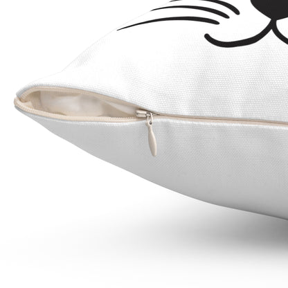 Copy of Disney Cat Dad Spun Polyester Square Pillow