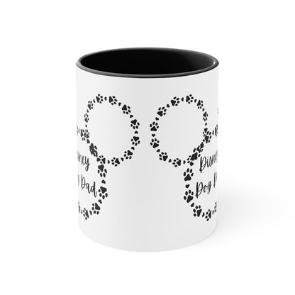 Disney Dog Dad Accent Coffee Mug, 11oz