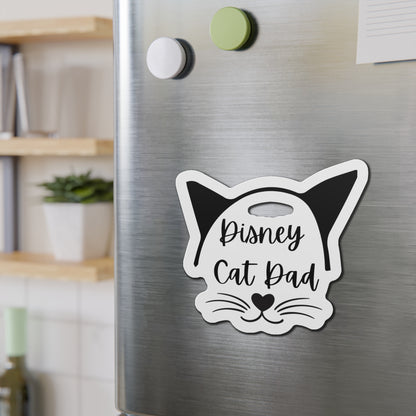 Disney Cat Dad Die-Cut Magnets