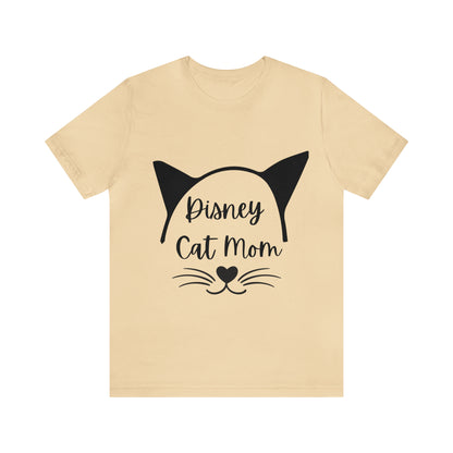 Disney Cat Mom Unisex Jersey Short Sleeve Tee