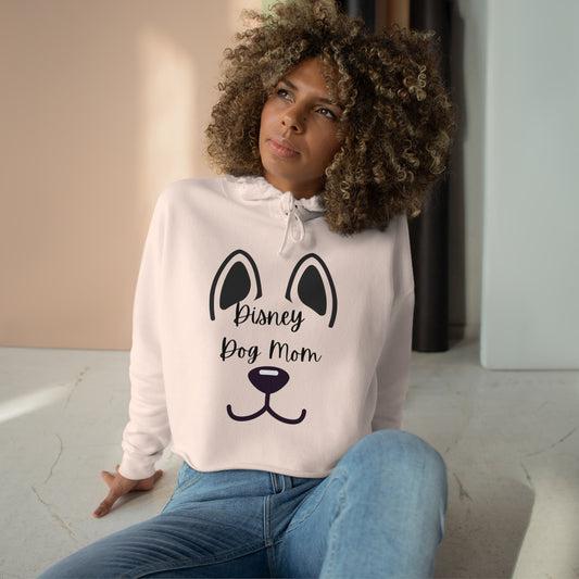 Copy of Disney Dog Mom Crop Hoodie Version 2