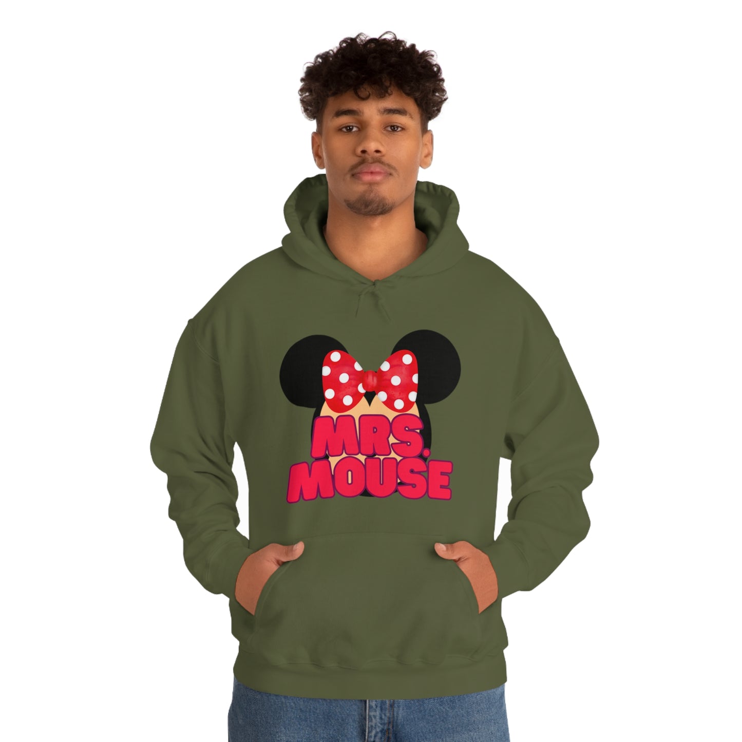 Mrs. Mouse Unisex Heavy Blend™ Hooded Sweatshirt
