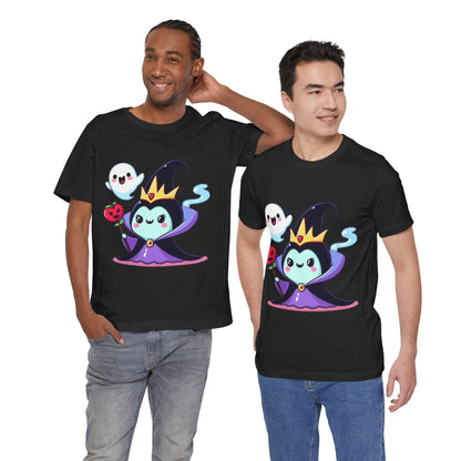 Evil Queen Unisex Jersey Short Sleeve Tee