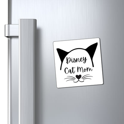 Disney Cat Mom Square Magnets