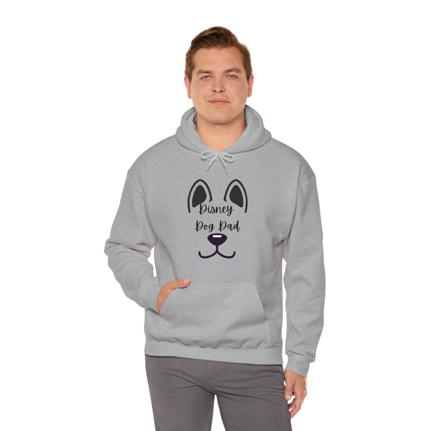 Disney Dog Dad Unisex Heavy Blend™ Hooded Sweatshirt v2