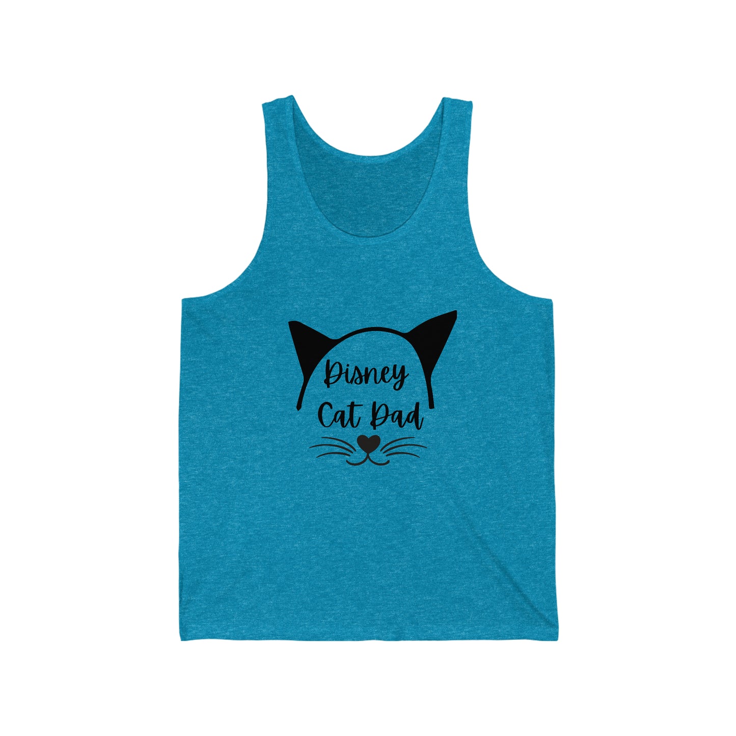 Disney Cat Dad Unisex Jersey Tank