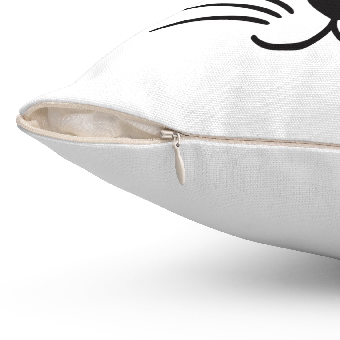 Copy of Disney Cat Dad Spun Polyester Square Pillow