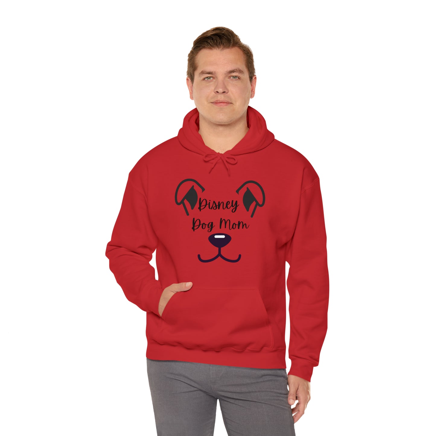 Disney Dog Mom Unisex Heavy Blend™ Hooded Sweatshirt V3