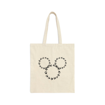 Disney Dog Mom Cotton Canvas Tote Bag V3