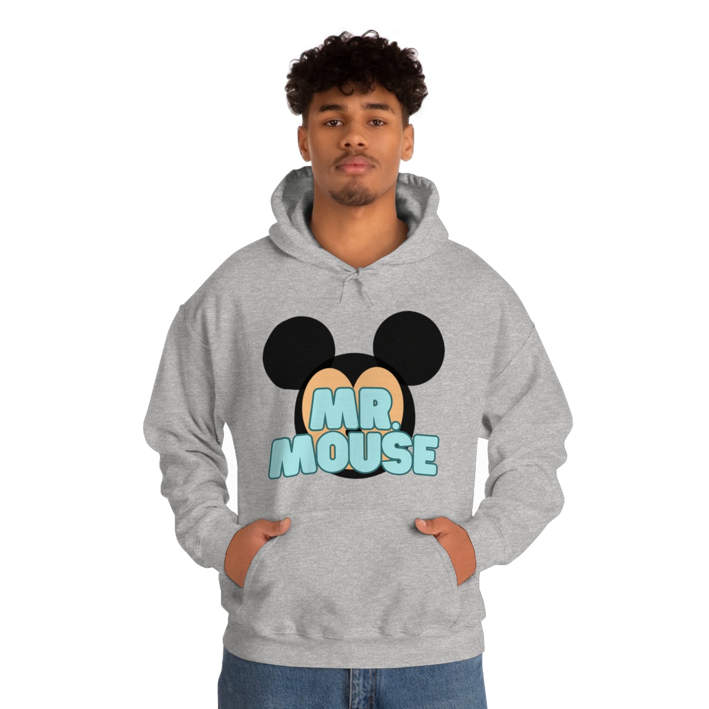 Mr. Mouse Unisex Heavy Blend™ Hooded Sweatshirt