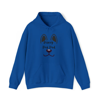 Disney Dog Dad Unisex Heavy Blend™ Hooded Sweatshirt v2