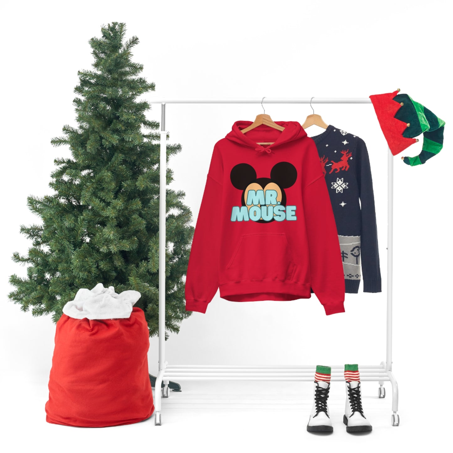 Mr. Mouse Unisex Heavy Blend™ Hooded Sweatshirt