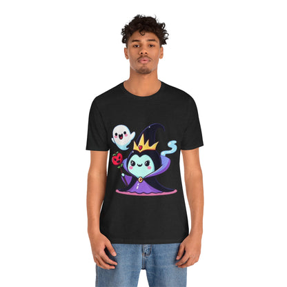 Evil Queen Unisex Jersey Short Sleeve Tee