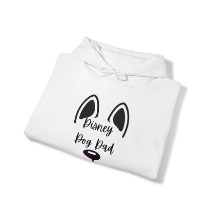 Disney Dog Dad Unisex Heavy Blend™ Hooded Sweatshirt v2
