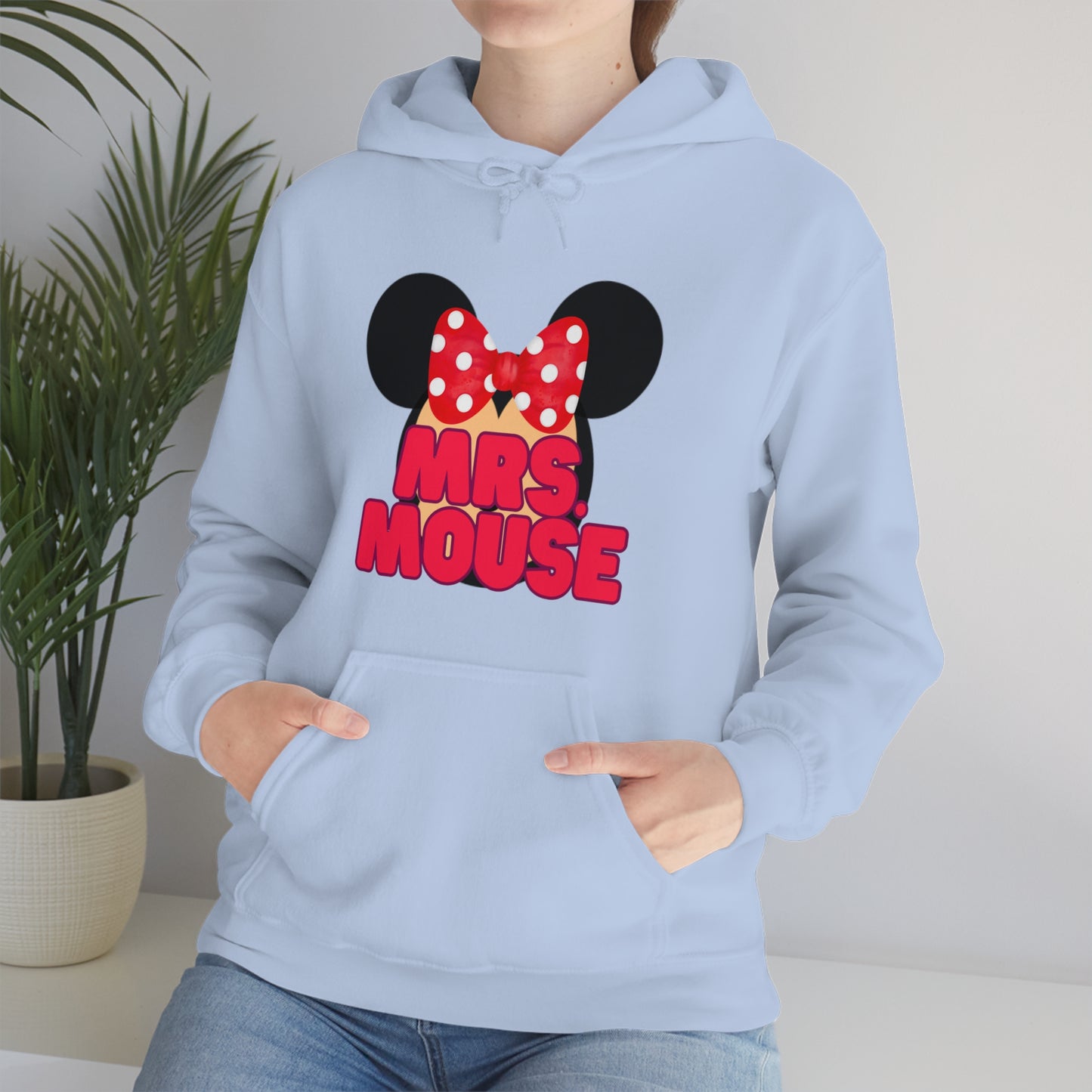 Mrs. Mouse Unisex Heavy Blend™ Hooded Sweatshirt