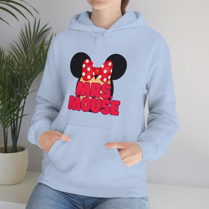 Mrs. Mouse Unisex Heavy Blend™ Hooded Sweatshirt