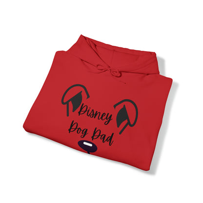 Disney Dog Dad Unisex Heavy Blend™ Hooded Sweatshirt V3