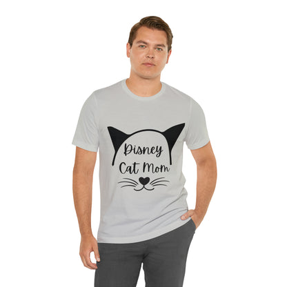 Disney Cat Mom Unisex Jersey Short Sleeve Tee