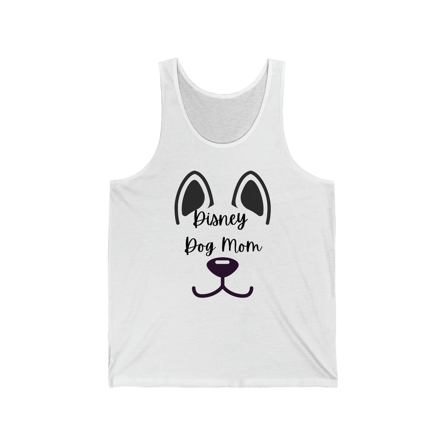 Disney Dog Mom Unisex Jersey Tank V2