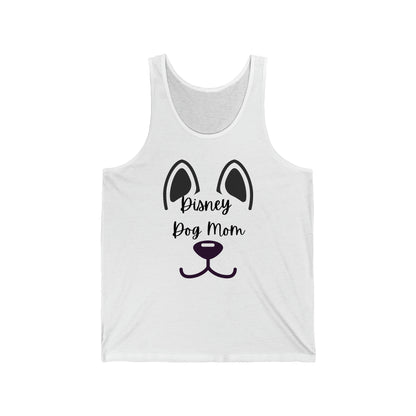 Disney Dog Mom Unisex Jersey Tank V2