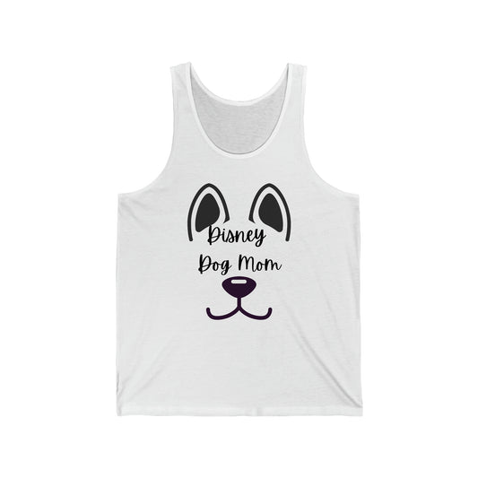Disney Dog Mom Unisex Jersey Tank V2
