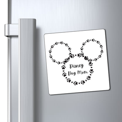 Disney Dog Mom Square Magnets