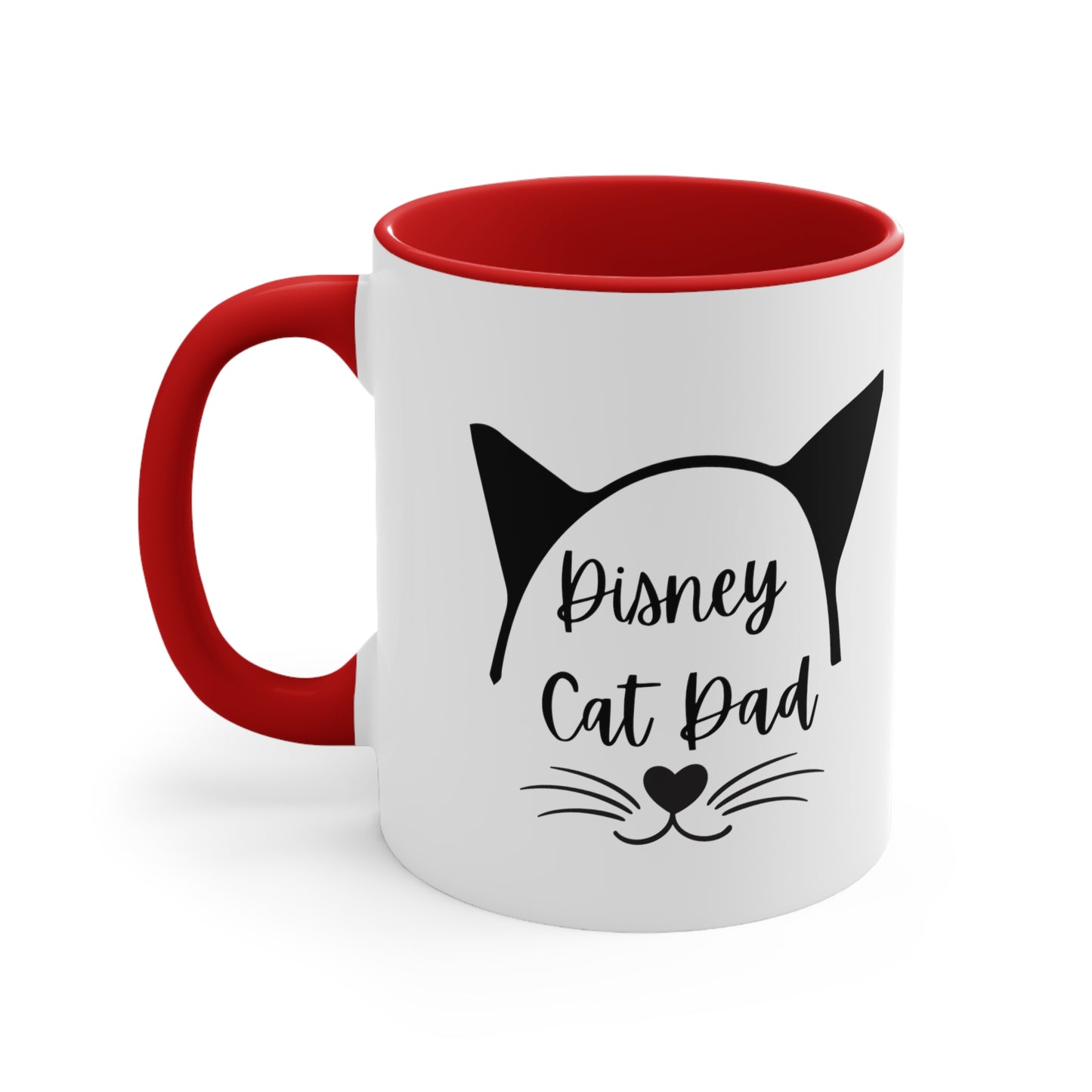 Disney Cat Dad Accent Coffee Mug, 11oz